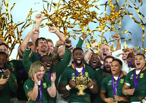 The 2019 Rugby World Cup: A Triumph Over Tradition and Typhoons