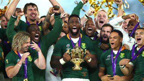 The 2019 Rugby World Cup: A Triumphant Display of National Unity and Healing for South Africa