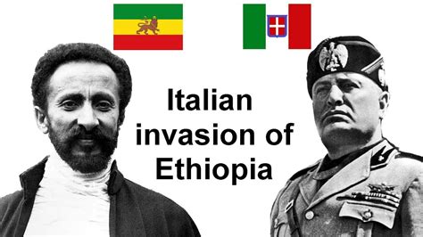 Den italienska invasionen av Etiopien: En berättelse om mod och diplomati under ledning av Kejsar Tewodros II